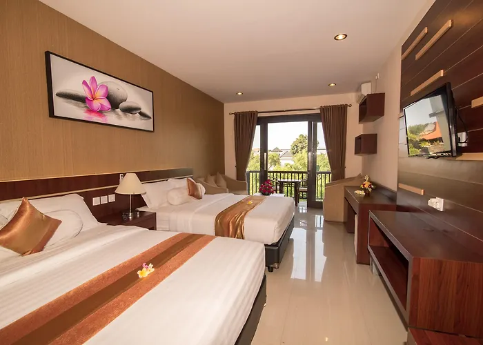 Puri Nusa Indah ホテル 2*