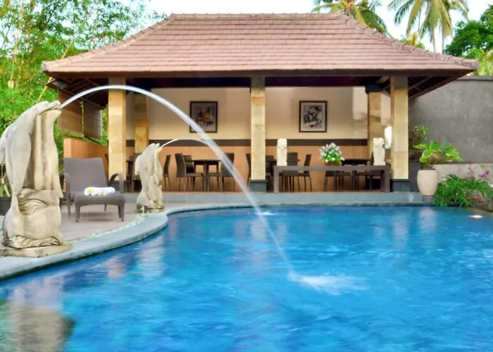 Puri Nusa Indah ホテル